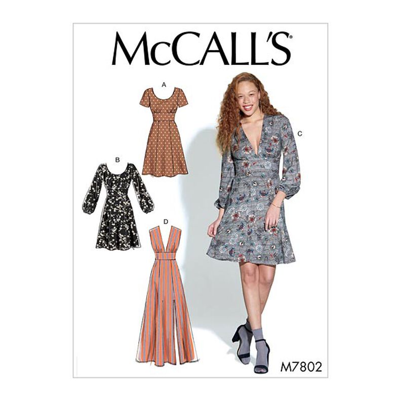 Šaty, McCalls 7802 | 40 - 48,  image number 1