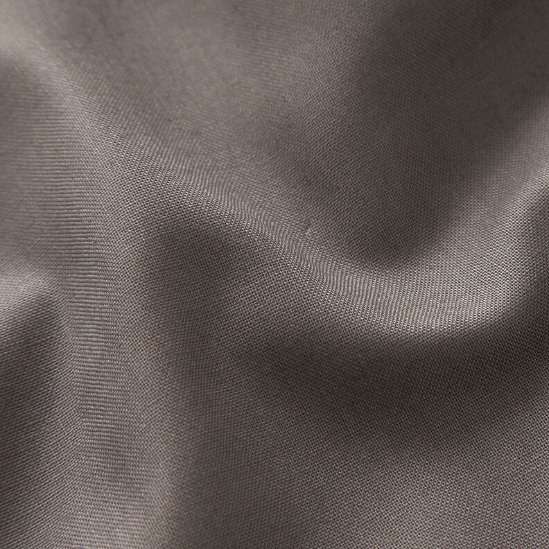 Bavlněná látka Kreton Jednobarevné provedení – tmavě šedá,  image number 2