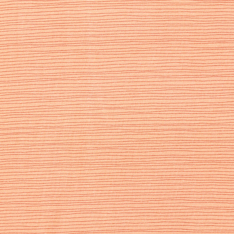 Úzké proužky z bavlněného žerzeje – lososová,  image number 1
