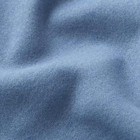Kabátová tkanina z recyklovaného polyesteru – džínově modrá, 