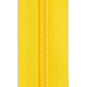 Nekonečný zip [5 mm] Plast – sluníčkově žlutá, 