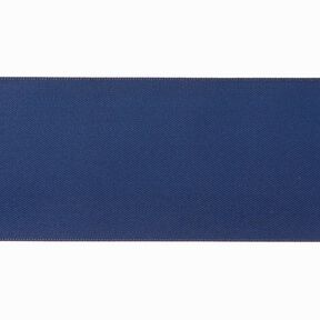 Saténová stuha [50 mm] – namornicka modr, 