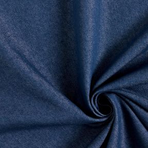 Strečová džínová směs bavlny střední – džínově modrá, 
