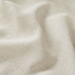 Látka na záclony Volná tkanina 300 cm – přírodni, 