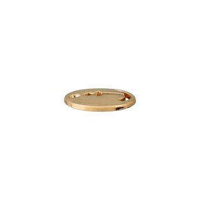 Ozdobný díl Kotva [ Ø 12 mm ] – zlatá kovový, 