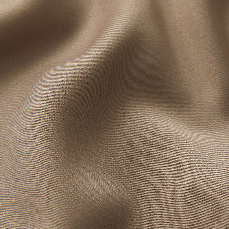 Mikrovláknový satén – tmavá taupe,  image number 3