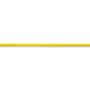 Gumová šňůrka [Ø 3 mm] – sluníčkově žlutá, 