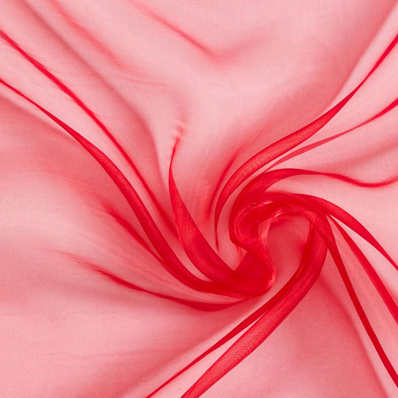 Organza – karmínově červená,  image number 1