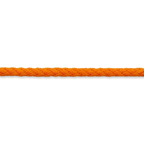 Bavlněná šňůrka [Ø 3 mm] – oranžová, 