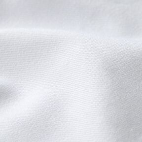Strečová džínová směs bavlny střední – bílá, 