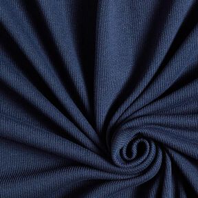 Bavlněná pletenina – namornicka modr, 