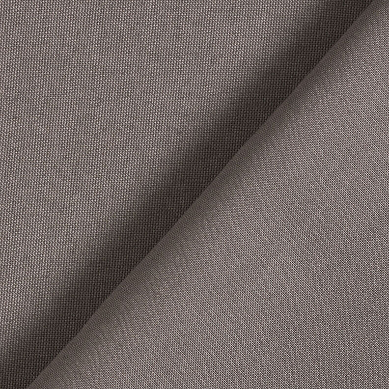 Bavlněná látka Kreton Jednobarevné provedení – tmavě šedá,  image number 3