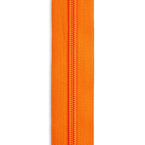 Nekonečný zip [3 mm] Plast – oranžová, 