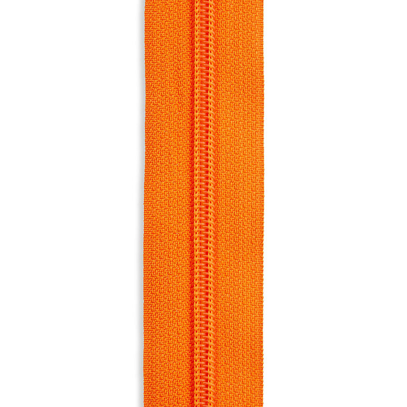 Nekonečný zip [3 mm] Plast | Prym – oranžová,  image number 2