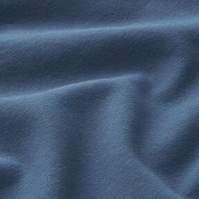 Lehká bavlněná teplákovina jednobarevná – džínově modrá, 