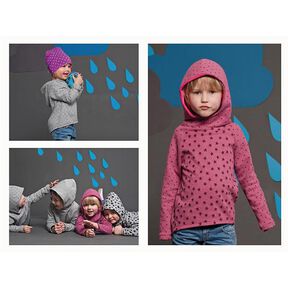 TONI svetr s kapucí pro chlapce a dívky | Studio Schnittreif | 86-152, 
