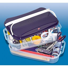 Kufřík Click Box Jumbo základní model [ Rozměry: 40 x 26,5 x 17,5 cm ] | Prym – světle fialova, 