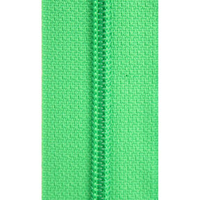 Nekonečný zip [5 mm] Plast – zelená, 