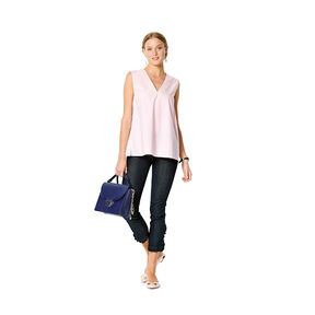 Halenka/Top, Burda 6234 | 34 - 44, 