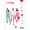 Top,Burda 6010 | 34 - 48,  thumbnail number 1