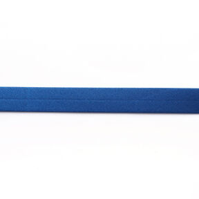 Šikmý proužek Satén [20 mm] – královská modr, 