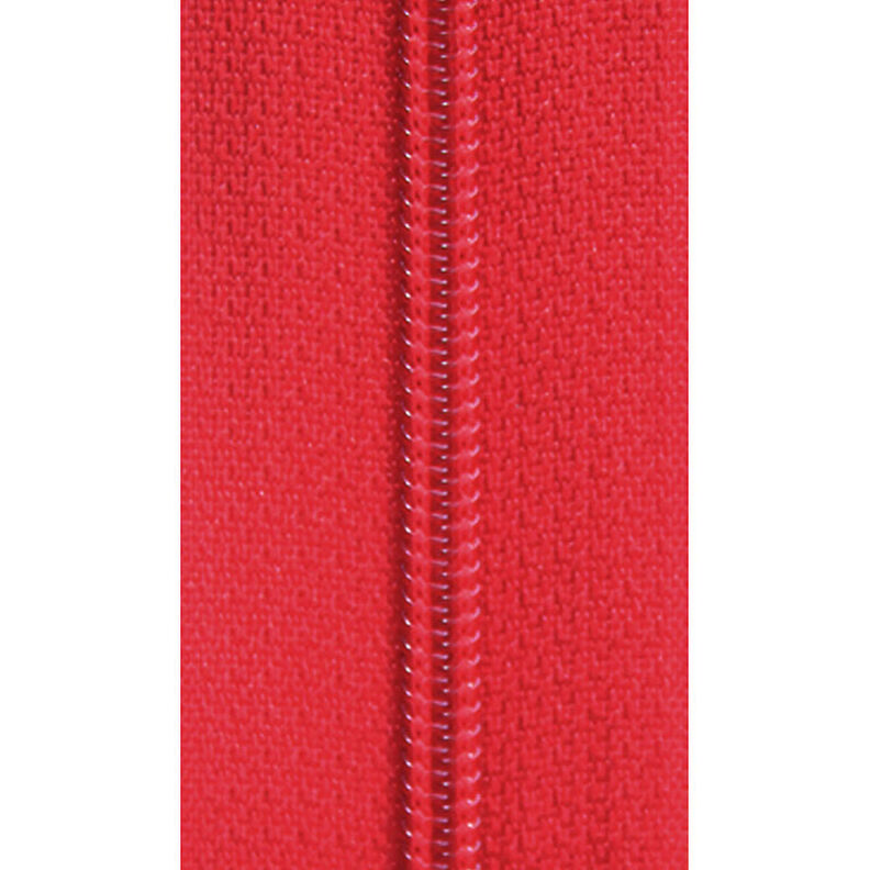 Nekonečný zip [3 mm] Plast | Prym – červená,  image number 1