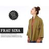 FRAU SINA - kimonový kabátek se šikmými kapsami, Studio Schnittreif | XS - XXL,  thumbnail number 1