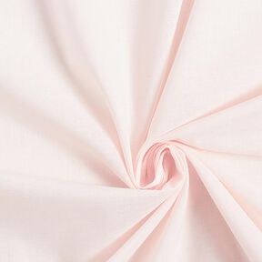 Bavlněný batist jednobarevný – světle růžová, 