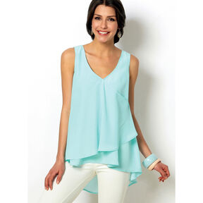 Top, McCalls 6960 | 42 - 50, 