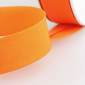 Šikmý proužek Polycotton [20 mm] – oranžová, 