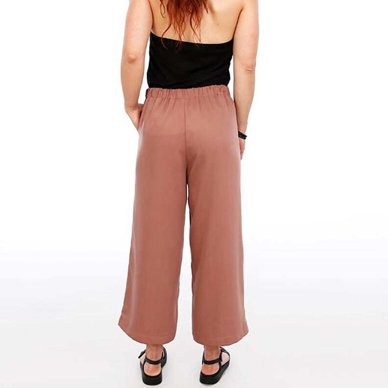 FRAU HEDDA - kalhotová sukně se širokými nohavicemi a elastickým pasem, Studio Schnittreif | XS -,  image number 4