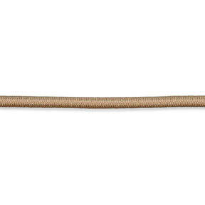 Gumová šňůrka [Ø 3 mm] – béžová, 