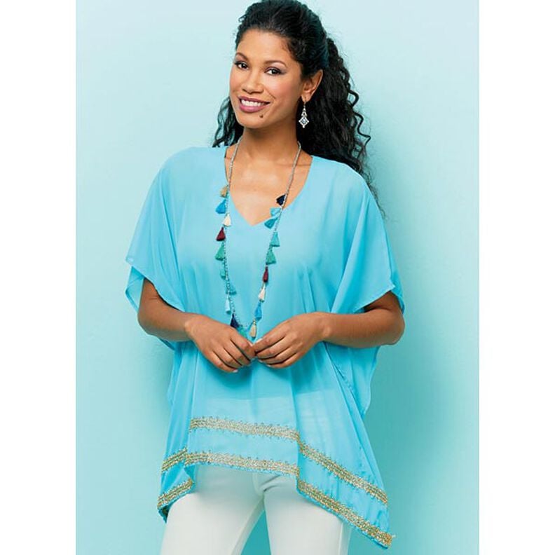 Top | Tunika | Kaftan, Butterick 6559 | XS - M,  image number 3