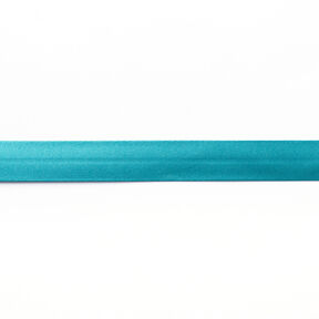 Šikmý proužek Satén [20 mm] – modrá aqua, 