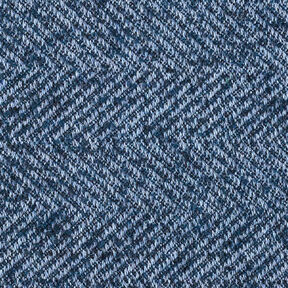 Kabátová tkanina směs vlny cik-cak – namornicka modr, 