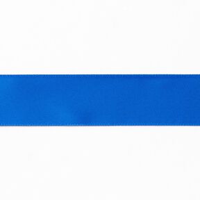 Saténová stuha [25 mm] – královská modr, 
