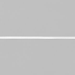 Saténová stuha [3 mm] – bílá, 
