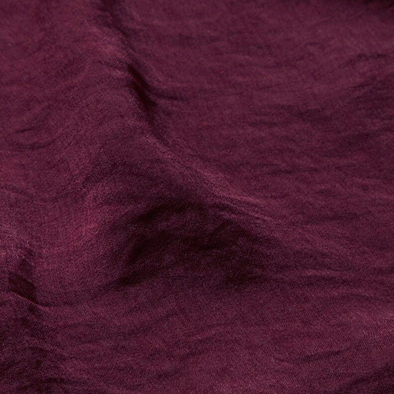 Lehká halenkovina Krinkle Uni – merlot,  image number 2