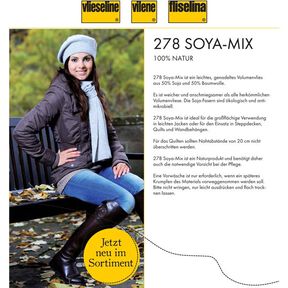 278 Soya Mix Vatelín | Vlieseline – přírodni, 