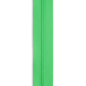 Nekonečný zip [5 mm] Plast – zelená, 