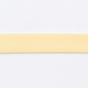 Šikmý proužek Bio bavlna [20 mm] – vanilkově žlutá, 