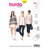 Halenka/Top, Burda 6234 | 34 - 44,  thumbnail number 1