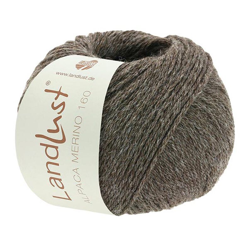 LANDLUST Alpaca Merino 160, 50g | Lana Grossa – světle hnědá,  image number 1