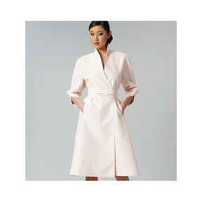 Kimonové šaty značky Ralph Rucci, Vogue 1239 | 40 - 46, 