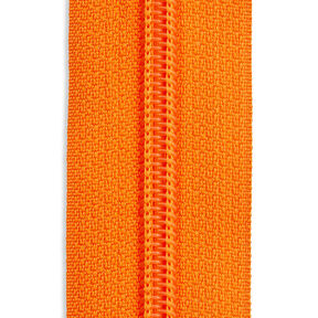 Nekonečný zip [3 mm] Plast – oranžová, 