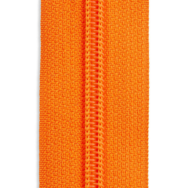 Nekonečný zip [3 mm] Plast | Prym – oranžová,  image number 1