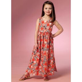Dětské šaty, Butterick 6202|92 - 116, 