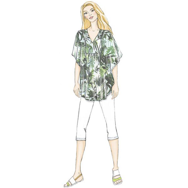 Top | Tunika | Kaftan, Butterick 6559 | XS - M,  image number 4