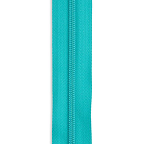 Nekonečný zip [3 mm] Plast | Prym – modrá aqua, 