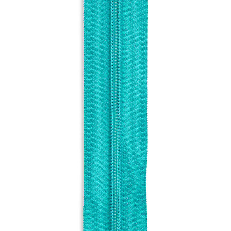 Nekonečný zip [3 mm] Plast | Prym – modrá aqua,  image number 2